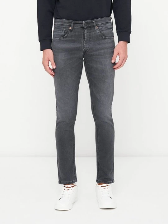 Zdjęcie produktu Jeansy Slim Fit Replay szary
