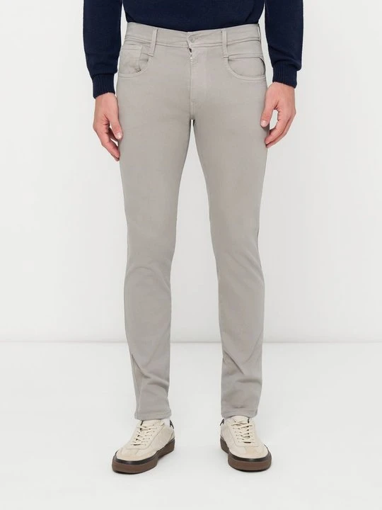 Zdjęcie produktu Jeansy Slim Fit Replay szary