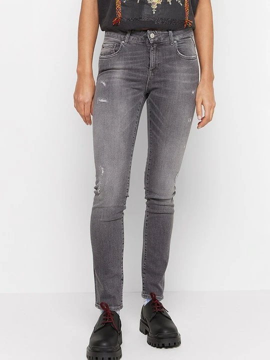 Zdjęcie produktu Jeansy Slim Fit Replay szary