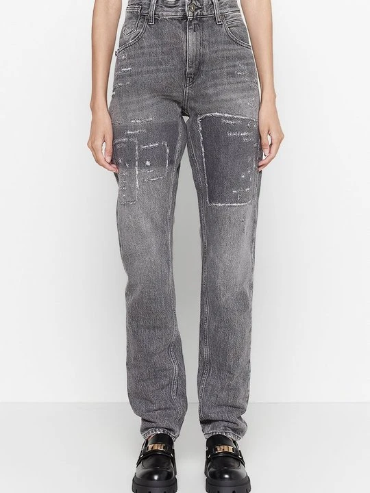 Zdjęcie produktu Jeansy Slim Fit Replay szary
