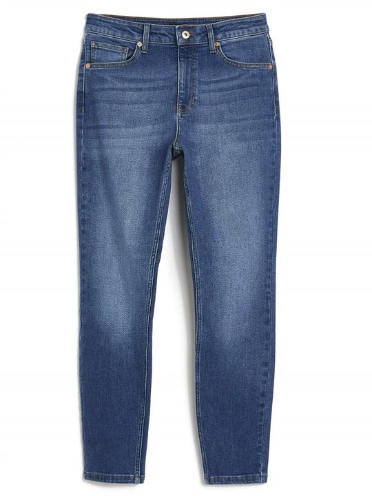 Zdjęcie produktu Jeansy Slim Fit River Island niebieski denim