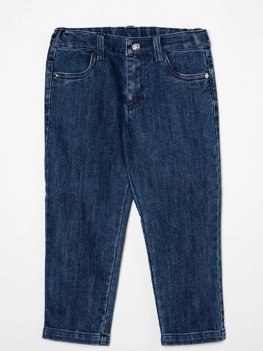 Zdjęcie produktu Jeansy Slim Fit Roberto Cavalli niebieski