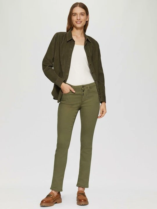Zdjęcie produktu Jeansy Slim Fit s.Oliver ciemnozielony