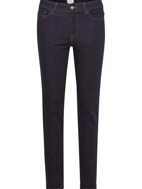 Zdjęcie produktu Jeansy Slim Fit Saint Tropez ciemnoniebieski