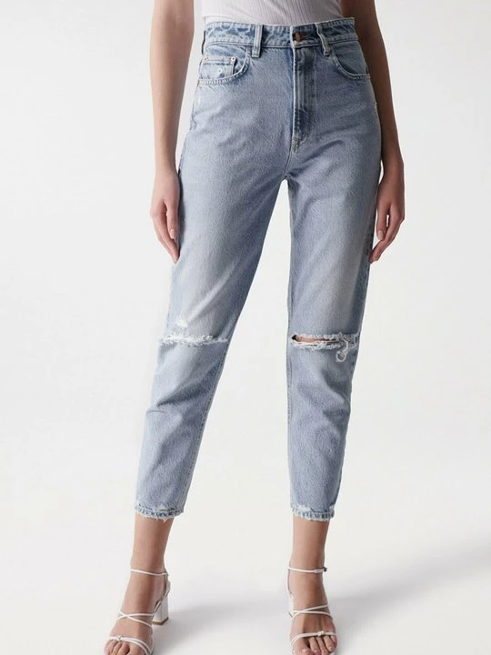 Zdjęcie produktu Jeansy Slim Fit Salsa niebieski