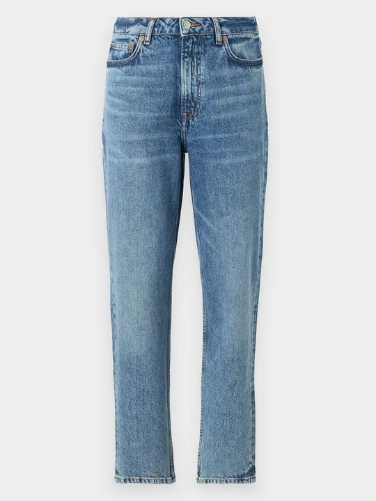 Zdjęcie produktu Jeansy Slim Fit Samsøe Samsøe niebieski denim