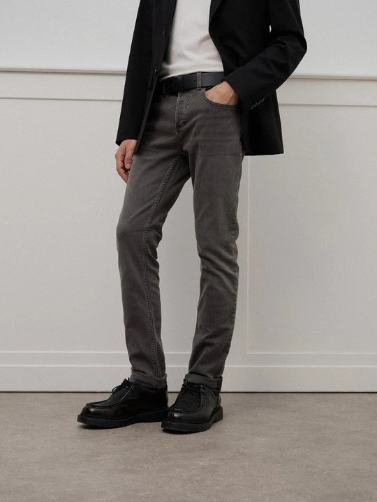 Zdjęcie produktu Jeansy Slim Fit Sandro szary