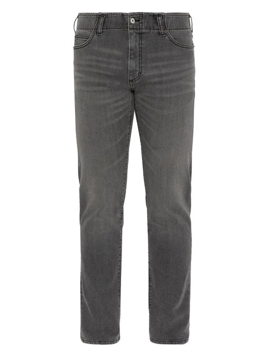 Zdjęcie produktu Jeansy Slim Fit Schott szary