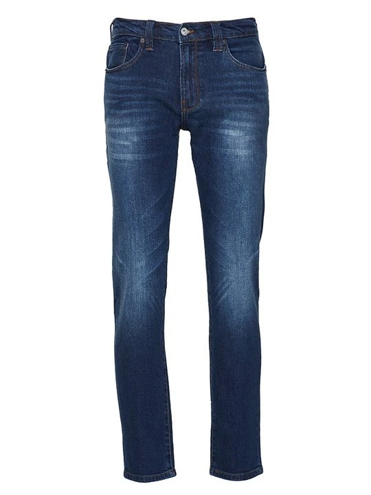 Zdjęcie produktu Jeansy Slim Fit Schott granatowy