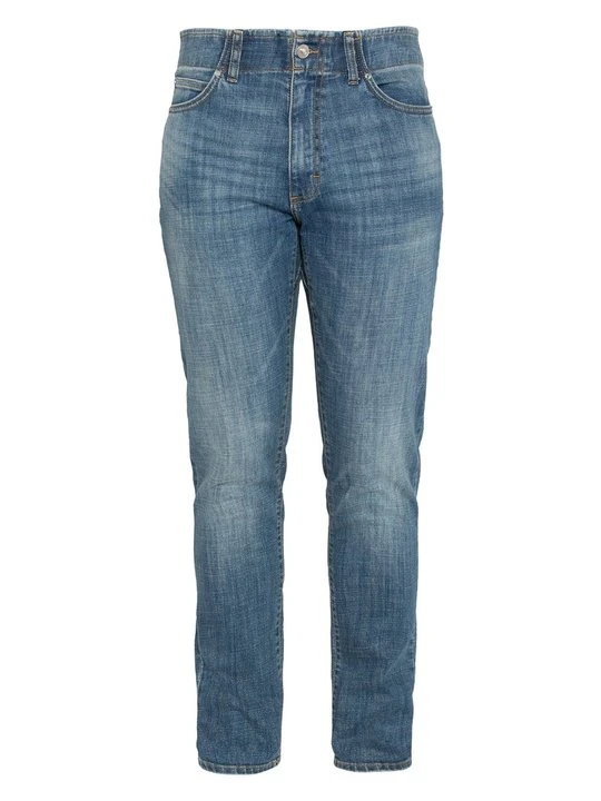 Zdjęcie produktu Jeansy Slim Fit Schott niebieski