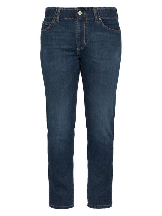 Zdjęcie produktu Jeansy Slim Fit Schott granatowy