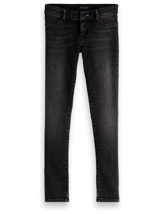 Zdjęcie produktu Jeansy Slim Fit Scotch R'Belle antracytowy