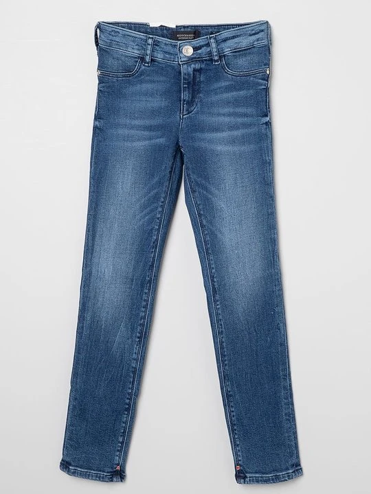 Zdjęcie produktu Jeansy Slim Fit Scotch R'Belle granatowy