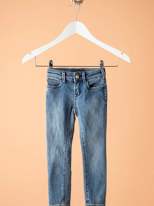 Zdjęcie produktu Jeansy Slim Fit Scotch R'Belle niebieski