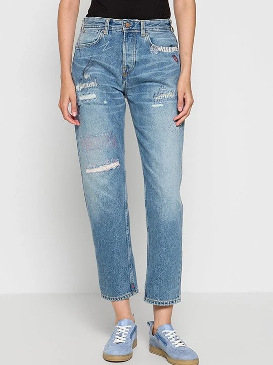 Zdjęcie produktu Jeansy Slim Fit Scotch & Soda niebieski