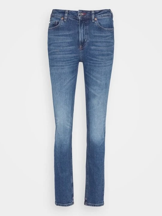 Zdjęcie produktu Jeansy Slim Fit Scotch & Soda niebieski denim