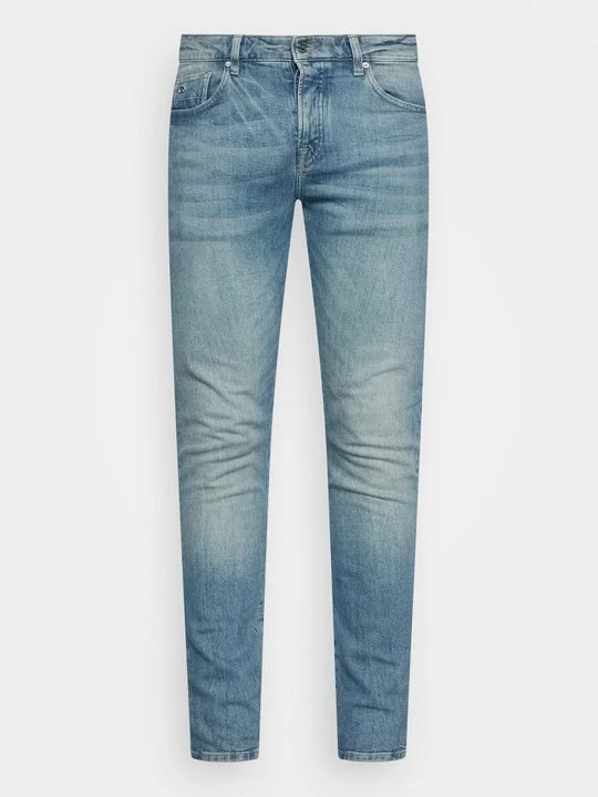 Zdjęcie produktu Jeansy Slim Fit Scotch & Soda niebieski denim