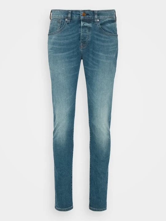 Zdjęcie produktu Jeansy Slim Fit Scotch & Soda niebieski denim
