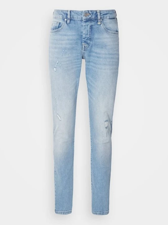 Zdjęcie produktu Jeansy Slim Fit Scotch & Soda niebieski denim