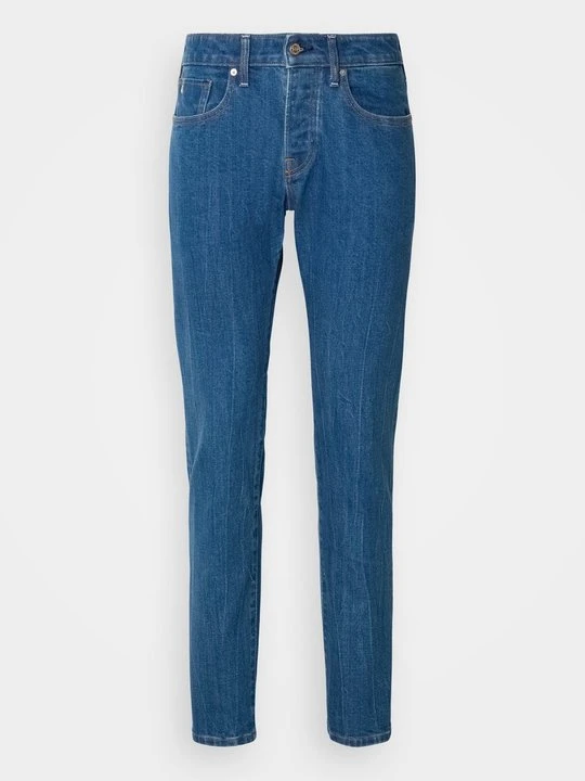 Zdjęcie produktu Jeansy Slim Fit Scotch & Soda niebieski denim