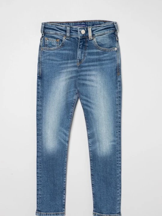 Zdjęcie produktu Jeansy Slim Fit Scotch & Soda granatowy