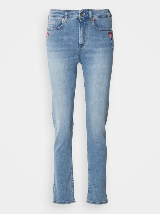 Zdjęcie produktu Jeansy Slim Fit Scotch & Soda niebieski denim