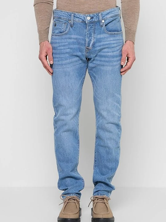 Zdjęcie produktu Jeansy Slim Fit Scotch & Soda niebieski denim