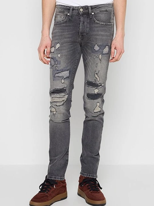 Zdjęcie produktu Jeansy Slim Fit Scotch & Soda szary