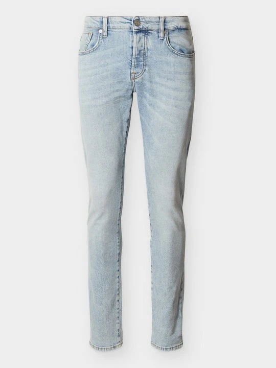 Zdjęcie produktu Jeansy Slim Fit Scotch & Soda jasnoniebieski denim