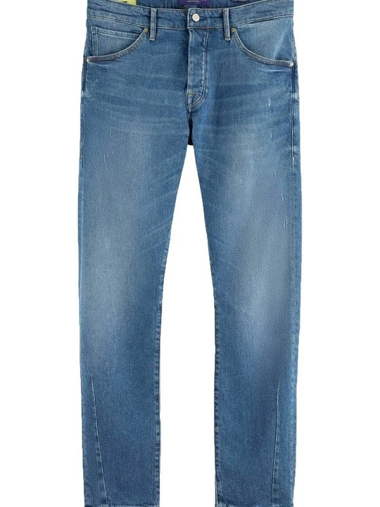 Zdjęcie produktu Jeansy Slim Fit Scotch & Soda niebieski