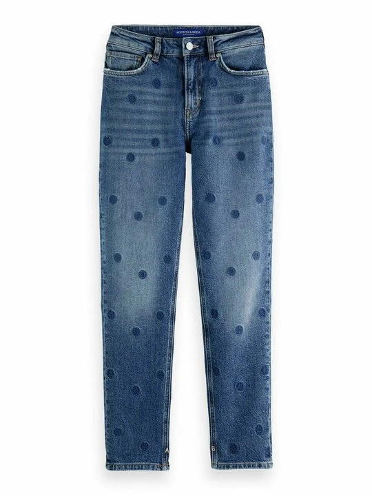 Zdjęcie produktu Jeansy Slim Fit Scotch & Soda niebieski