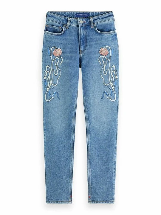 Zdjęcie produktu Jeansy Slim Fit Scotch & Soda niebieski
