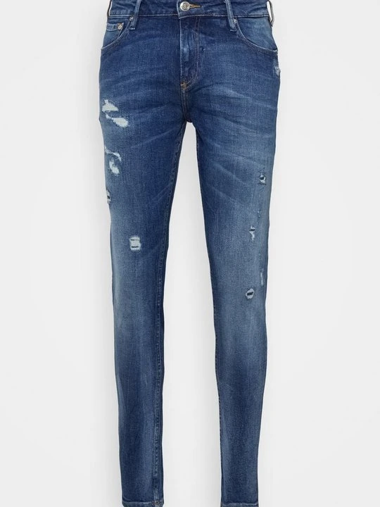 Zdjęcie produktu Jeansy Slim Fit Scotch & Soda niebieski denim