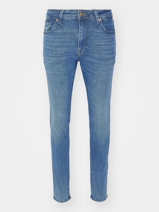Zdjęcie produktu Jeansy Slim Fit Selected niebieski denim