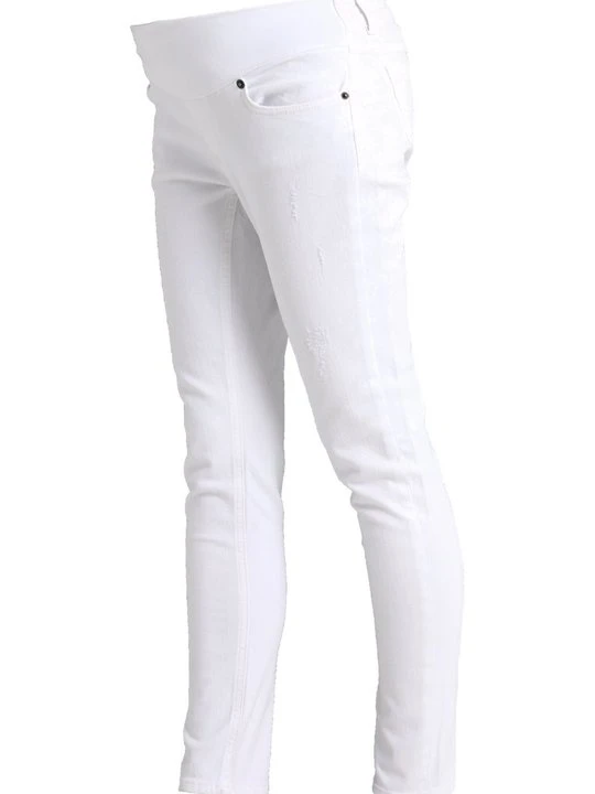 Zdjęcie produktu Jeansy Slim Fit Seraphine biały
