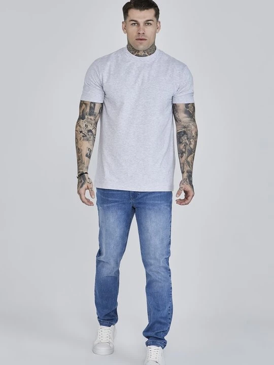 Zdjęcie produktu Jeansy Slim Fit SikSilk niebieski