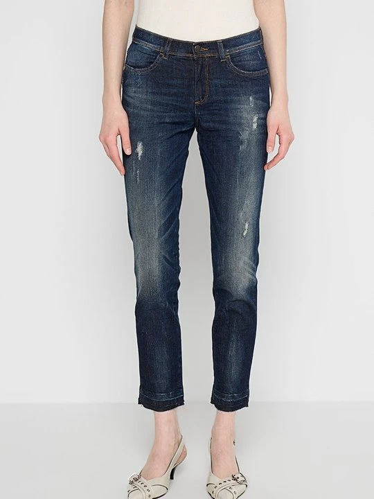 Zdjęcie produktu Jeansy Slim Fit Sisley granatowy