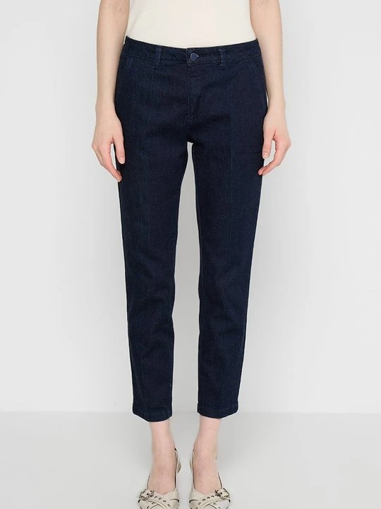 Zdjęcie produktu Jeansy Slim Fit Sisley granatowy