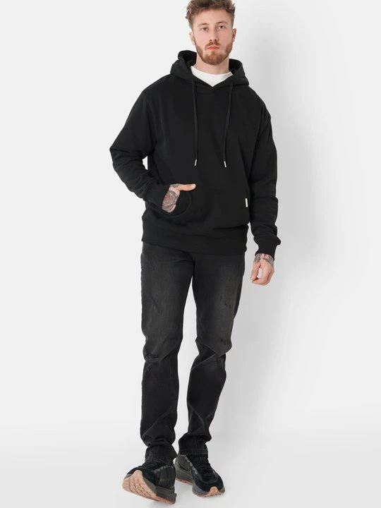Zdjęcie produktu Jeansy Slim Fit Sixth June czarny