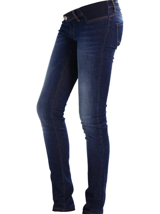 Zdjęcie produktu Jeansy Slim Fit Slacks & Co. niebieski