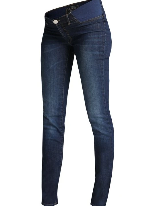 Zdjęcie produktu Jeansy Slim Fit Slacks & Co. granatowy
