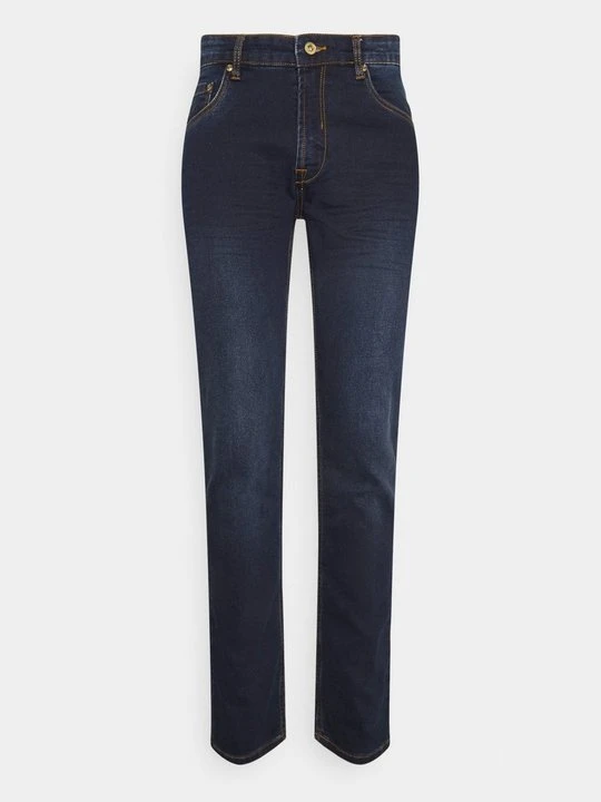 Zdjęcie produktu Jeansy Slim Fit !solid granatowy