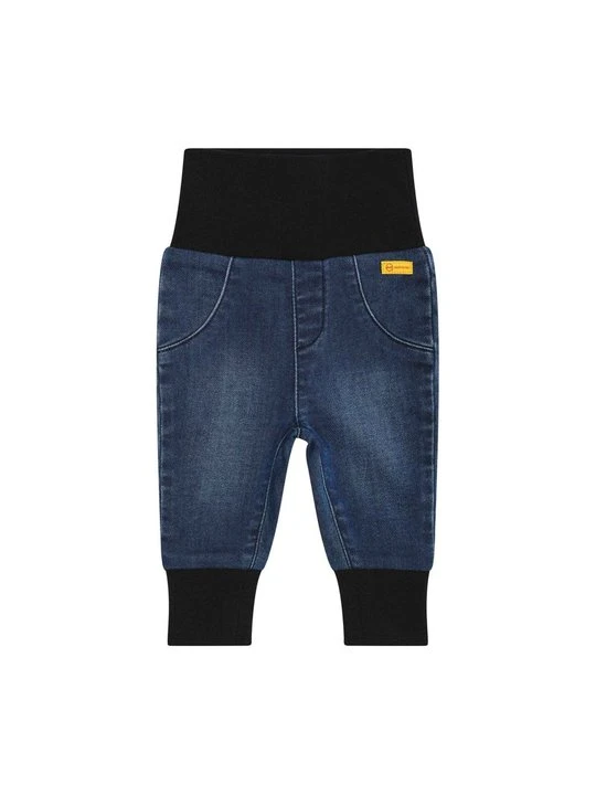 Zdjęcie produktu Jeansy Slim Fit Steiff ciemnoniebieski