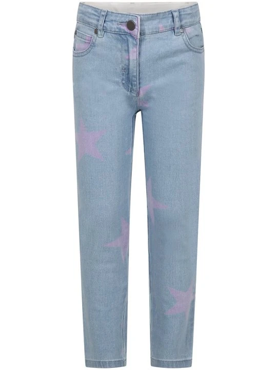 Zdjęcie produktu Jeansy Slim Fit Stella McCartney niebieski denim