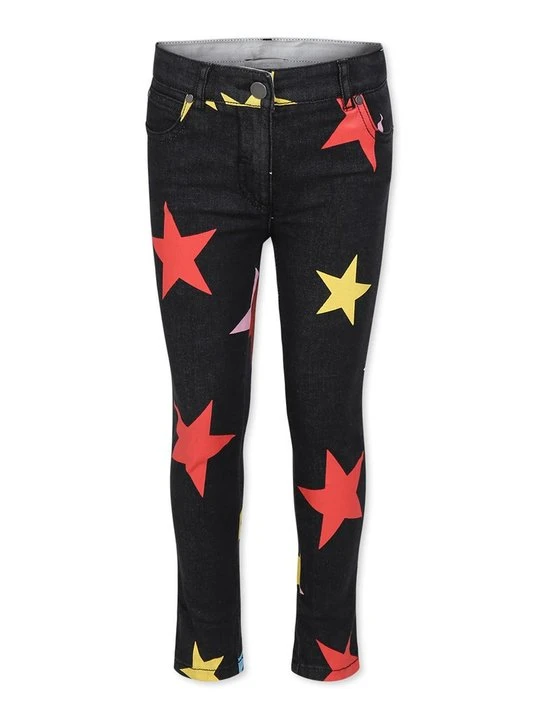Zdjęcie produktu Jeansy Slim Fit Stella McCartney czarny