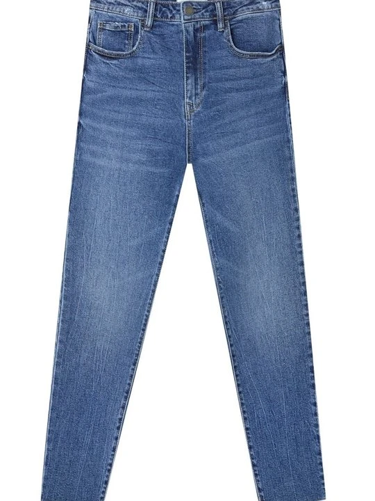 Zdjęcie produktu Jeansy Slim Fit Stradivarius niebieski