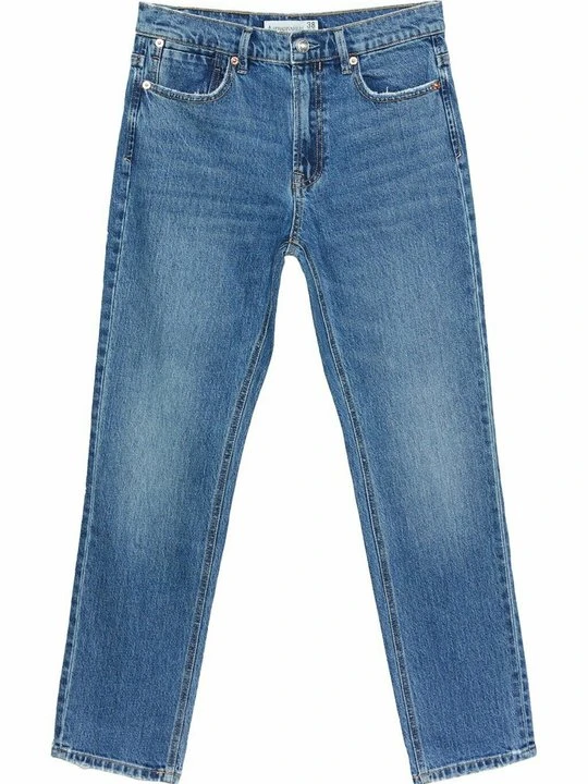 Zdjęcie produktu Jeansy Slim Fit Stradivarius ciemnoniebieski