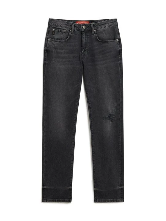 Zdjęcie produktu Jeansy Slim Fit Superdry ciemnoszary