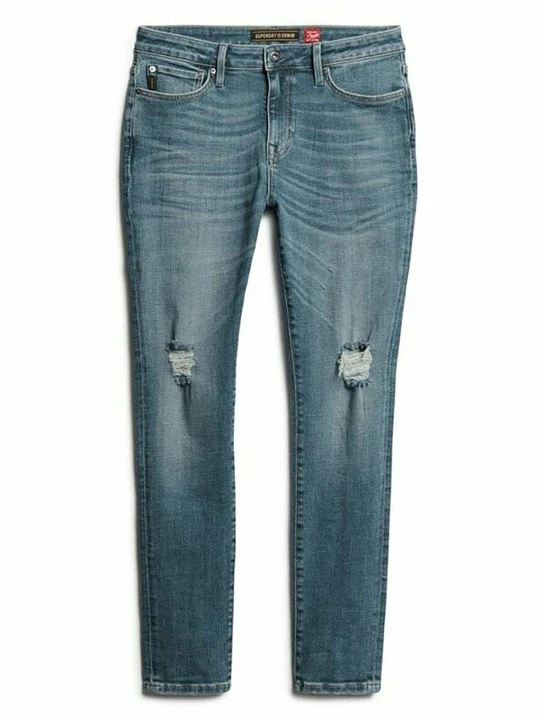 Zdjęcie produktu Jeansy Slim Fit Superdry niebieski