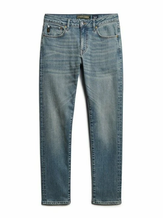 Zdjęcie produktu Jeansy Straight Leg Superdry jasnoniebieski denim